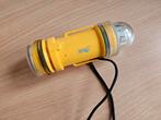 Lampje met strobo lamp, Watersport en Boten, Duiken, Ophalen of Verzenden, Gebruikt, Duiklamp