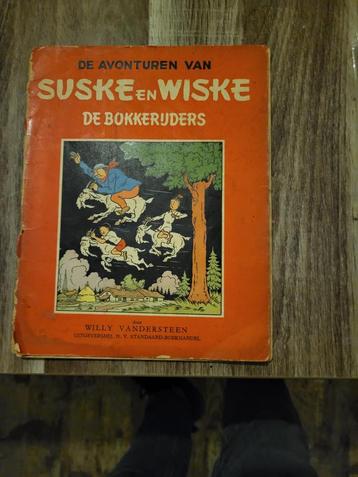 Suske en wiske  beschikbaar voor biedingen