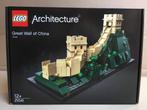 NIEUW LEGO Architecture 21041 : The Great Wall of China, Nieuw, Complete set, Ophalen of Verzenden, Lego