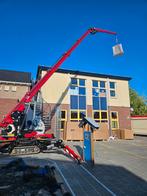 Compactkraan minihijskraan te huur