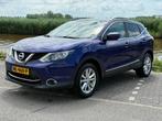 Nissan Qashqai 1.2 Business Edition / panorama / leer / navi, 65 €/maand, Gebruikt, 4 cilinders, Blauw