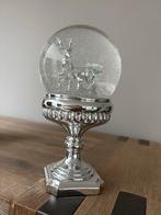 Sneeuwbol met Hertjes op Zilverkleurige Voet, Diversen, Kerst, Ophalen, Nieuw