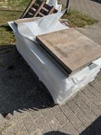 Terrastegels Tuinvisie Furora+ light bronze 60x60x4, nieuw, Ophalen, Nieuw, 5 tot 10 m², Beton