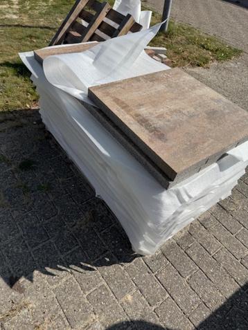 Terrastegels Tuinvisie Furora+ light bronze 60x60x4, nieuw beschikbaar voor biedingen