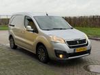 Peugeot Partner 1.6 BlueHdi Bj 2016 3-Zits Navi Pdc Euro-6, Voorwielaandrijving, Stof, Gebruikt, Euro 6