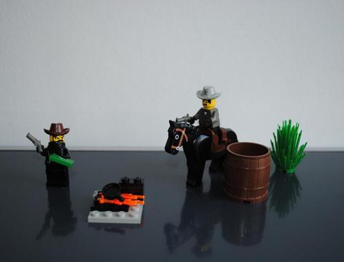 Lego no. 6712: Sheriff's Showdown uit 1996 - vintage, Kinderen en Baby's, Speelgoed | Duplo en Lego, Zo goed als nieuw, Lego, Complete set