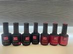 Pink gellac nagellak, 3 kleuren, 4 basis en uv nageldroger, Sieraden, Tassen en Uiterlijk, Uiterlijk | Cosmetica en Make-up, Gebruikt