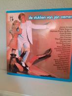 DE STUKKEN  VAN JAN CREMER, Ophalen of Verzenden, Zo goed als nieuw, 12 inch, Pop