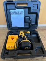 Dewalt accuboormachine, Ophalen of Verzenden, Gebruikt, Boor- en Schroefmachine
