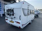 Hobby On Tour 390 SF 2016 BRAND 3M VOORTENT!!!, Schokbreker, Hobby, Bedrijf, Treinzit