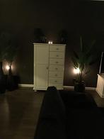 Spekkast met lades en deur, Gebruikt, 100 tot 150 cm, Vintage, Met lade(s)