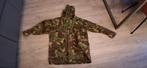 Goretex regenjas woodland defensie Landmacht leger, Ophalen, Landmacht, Nederland, Kleding of Schoenen