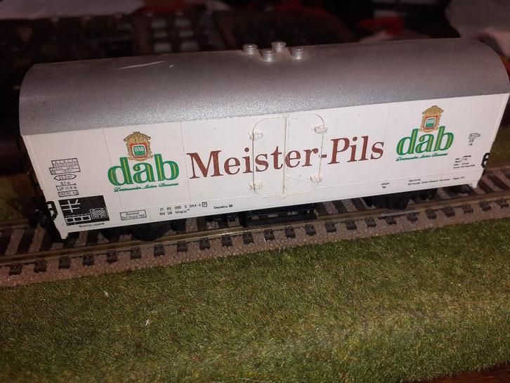 Fleischmann koelwagon H0, Hobby en Vrije tijd, Modeltreinen | H0, Zo goed als nieuw, Wagon, Gelijkstroom, Fleischmann, Ophalen of Verzenden