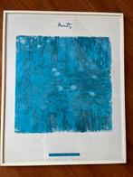 CLAUDE MONET. —  NYMPHEAS BLEUS., Antiek en Kunst, Kunst | Litho's en Zeefdrukken, Ophalen of Verzenden