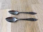 2 SOLA GZ Ajour Oud Hollandse lepeltjes 9cm lang, Ophalen of Verzenden