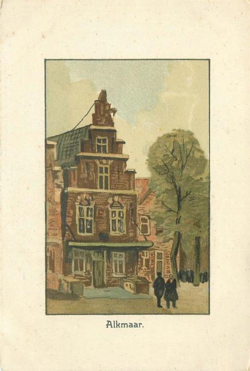 (386-244-043) Alkmaar, Verzamelen, Ansichtkaarten | Nederland, Noord-Holland, Verzenden
