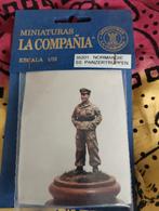 La Compania 35201 Normandie SS Panzertruppen 1/35, Verzenden, Zo goed als nieuw, 1:35 tot 1:50, Figuur of Figuren