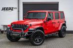 Jeep Wrangler Unlimited 4xe 380 Sahara - 20" Lmv - Ofd Bumpe, Auto's, Jeep, Te koop, 5 stoelen, Wrangler, Airconditioning