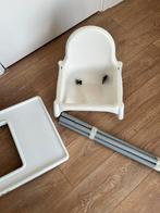 Witte ikea kinderstoel., Ophalen, Gebruikt, Overige typen, Gordel(s)