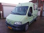 Citroen Jumper Globecar Travelscout Buscamper, Airco, Camera, Caravans en Kamperen, Overige merken, Bus-model, Bedrijf, Diesel