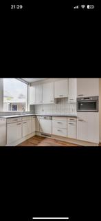 Goedkope keuken, Huis en Inrichting, Keuken | Complete keukens, Ophalen, Gebruikt, Wit, Hoekkeuken