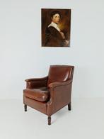 Klassieke dames Rundleren Arm Stoel, Ophalen