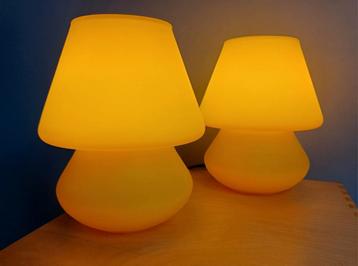 Vintage Design Mushroom Lampen Habitat  beschikbaar voor biedingen