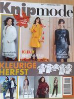 Knipmode november nr. 11 / 2011, Verzenden, Zo goed als nieuw, Vrouw, Knipmode
