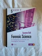 Forensic Science, 5th Edition - Suzanne Bell, Ophalen of Verzenden, Beta, Zo goed als nieuw, HBO