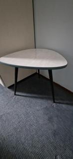 vintage/ retro  tafeltje en stoel jaren 60, Ophalen, Gebruikt, 50 tot 100 cm, 50 tot 100 cm