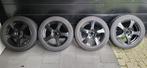 17inch  5x112 sportvelgen, Ophalen, Velg(en), 17 inch, Winterbanden