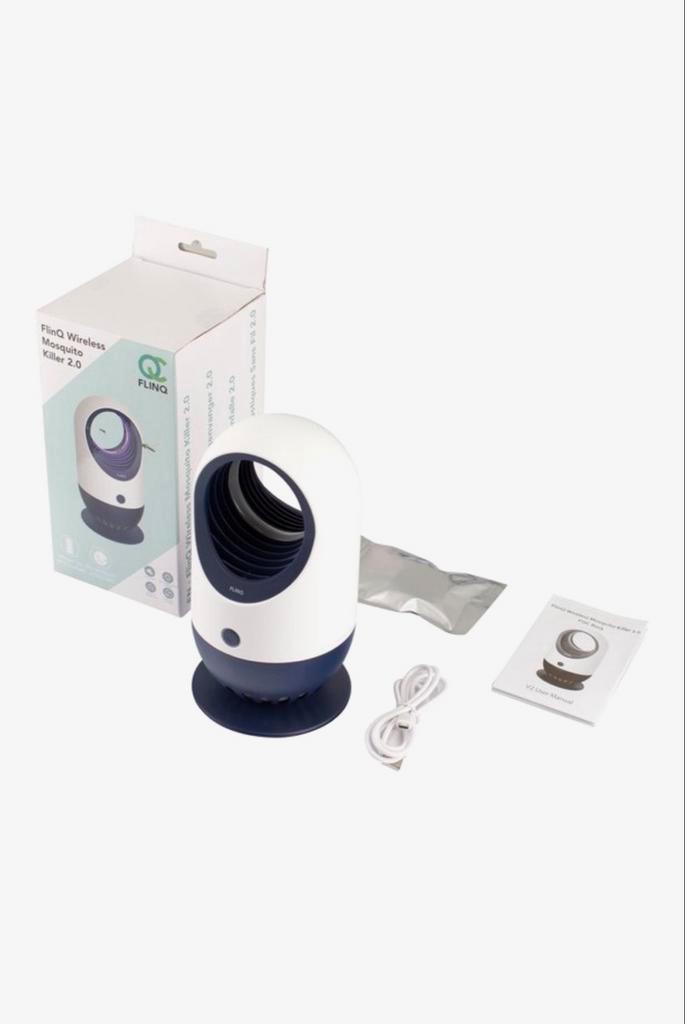 FlinQ Draadloze Muggenvanger 2.0 - USB, Tuin en Terras, Bestrijdingsmiddelen, Nieuw, Ongediertebestrijding, Ophalen of Verzenden