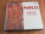 2CD - Mahler – Song Cycles, Cd's en Dvd's, Ophalen of Verzenden, Modernisme tot heden, Zo goed als nieuw, Overige typen