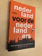Nederland voor de Nederlanders - Mounir Samuel, Ophalen of Verzenden, Zo goed als nieuw, Politiek en Staatkunde, Nederland
