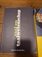 Taal en Taalwetenschap - Tweede Editie, Boeken, Studieboeken en Cursussen, Anne E. Baker, Jan Don en Kees Hengeveld, Zo goed als nieuw