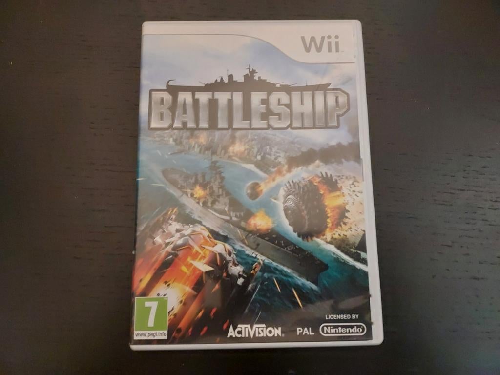 Battleship, Ophalen of Verzenden