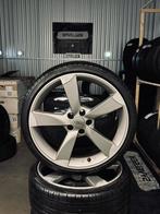 18" 5x100 Audi A1 S1 Rotor Velgen + Zomerbanden, 7mm!!, Ophalen, 18 inch, Banden en Velgen, Personenwagen