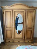 Linnenkast, Huis en Inrichting, Kasten | Kledingkasten, Ophalen, Gebruikt, 200 cm of meer, Rustiek