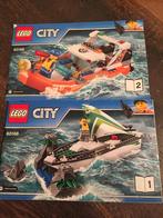 Lego 60168 lego boten avontuur, Ophalen of Verzenden, Zo goed als nieuw