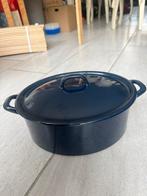 Ikea Kookpan met Deksel - 3L Emaille, Kookpan of Snelkookpan, Overige materialen, Inductieplaat, Ophalen of Verzenden