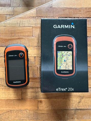 Garmin eTrex 20x gps navigatie beschikbaar voor biedingen