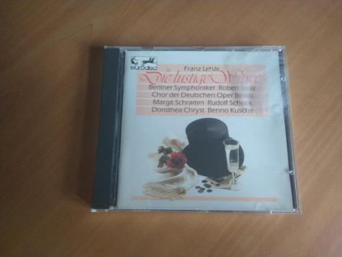 CD Franz Lehár: Die Lustige Witwe, Cd's en Dvd's, Cd's | Klassiek, Zo goed als nieuw, Ophalen of Verzenden