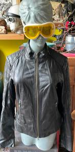 Goosecraft biker 429 leren jack, Ophalen of Verzenden, Gedragen, Maat 38/40 (M), Zwart