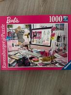 Puzzel ravensburger 1000 thema Barbie, Ophalen of Verzenden, 500 t/m 1500 stukjes, Zo goed als nieuw, Legpuzzel