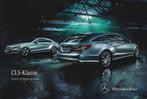 Brochure Mercedes CLS Coupe en Shooting Brake 2012, Gelezen, Mercedes, Verzenden
