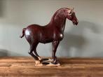 Deco paardenbeeld - beeld paard 40 cm, Ophalen of Verzenden, Zo goed als nieuw