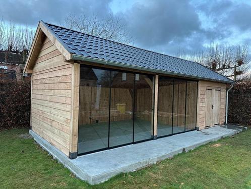 MAATWERK: Tuinhuizen en blokhutten, Hobby en Vrije tijd, Overige Hobby en Vrije tijd, Nieuw, Verzenden