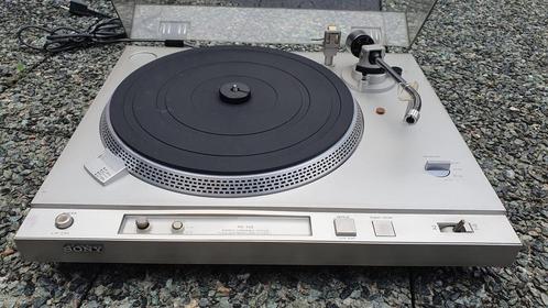 Sony studio turntable system draaitafel met stofkap + naald, Audio, Tv en Foto, Platenspelers, Gebruikt, Platenspeler, Sony, Ophalen