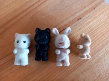 Sylvanian families mini beestjes  beschikbaar voor biedingen