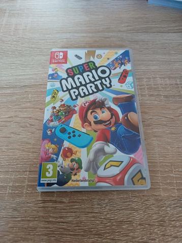 Super mario party  beschikbaar voor biedingen